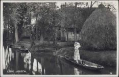 03222 O7543 Leipe um 1930/40 - Leipe i. Spreewald. AKU1