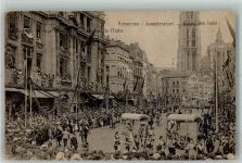 Antwerpen Anvers Foto AK Juwelenstoet