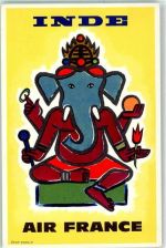 Inde Elefant Air France