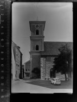 92287 W8456 Schmidmühlen GLASNEGATIV Kirche