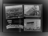 84359 W8346 Simbach a. Inn GLASNEGATIV Mehrfachbildkarte