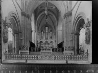 49074 W4500 Osnabrück GLASNEGATIV Kirche