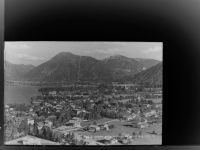 83707 W8182 Bad Wiessee GLASNEGATIV Wallberg