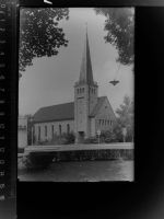 48249 W4408 Dülmen GLASNEGATIV Kirche