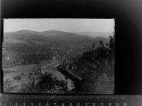 37213 W3430 Witzenhausen GLASNEGATIV Werrablick
