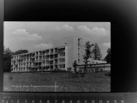 82377 W8122 Penzberg GLASNEGATIV Knappschaftskrankenhaus