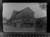 57319 W5920 Wingeshausen GLASNEGATIV Gasthof Lindenhof