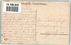 Warschau Warszawa 1916 Lithographie / Künstlerkarte Feldpost WK I russiche Kultur Ort lt. Verlag