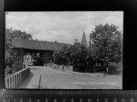 45699 W4352 Westerholt , Kr Recklinghausen GLASNEGATIV Alter Torbogen