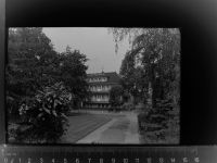 59227 W4730 Ahlen , Westf GLASNEGATIV Parkhotel
