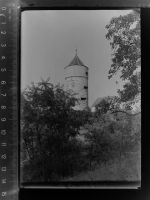 92318 W8430 Neumarkt , Oberpf GLASNEGATIV Burg