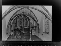 48455 W4444 Gildehaus GLASNEGATIV Kirche
