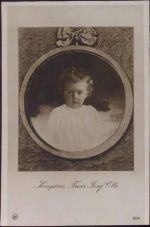 Kronprinz Franz Josef Otto Adel um 1910