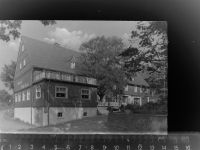 59955 W5788 Altastenberg GLASNEGATIV Gasthof Müller Braun
