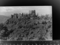 52385 W5168 Nideggen GLASNEGATIV Burg