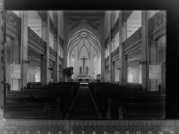 95119 W8674 Naila GLASNEGATIV Ev. Kirche