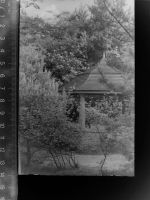 31595 W3074 Steyerberg GLASNEGATIV Pavillon