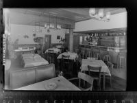 45657 W4350 Recklinghausen , Westf GLASNEGATIV Hotel Bergedick