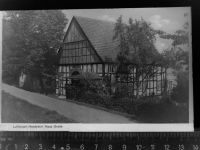 32756 W4930 Hiddesen GLASNEGATIV Haus Grote