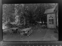 44532 W4670 Lünen GLASNEGATIV Mutter Stiftgarten