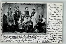 Urbanys Österr.- Ungar. Orchester Zigeuner Konzert Volksmusik 1900