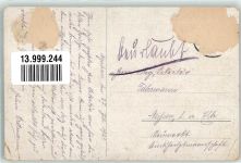 08340 O9430 Schwarzenberg /Erzgeb. 1921 Gebrauchsspuren Gasthaus Jägerhaus