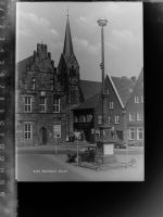 48465 W4443 Schüttorf GLASNEGATIV Markt