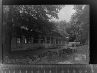 31832 W3257 Springe , Deister GLASNEGATIV Deisterpforte