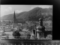 53937 W5372 Gemünd , Eifel GLASNEGATIV Kirche