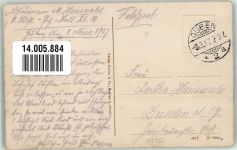 Guben Gubin 1917 Foto AK Schützenhaus Neissepartie Feldpost WK I