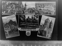49074 W4500 Osnabrück GLASNEGATIV Mehrfachbildkarte