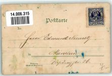 W8107 Ettal Ettaler Manndl v.d. Laberalpe aus Zieher, Ottmar Nr. 2500 Diemer, Z. 1900 Gebrauchsspuren