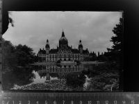 30159 W3000 Hannover GLASNEGATIV Schloß