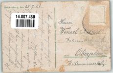 Liberec Reichenberg i. Böhmen 1921 Foto AK Radetzkystrasse