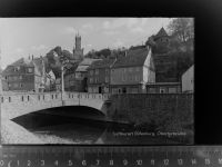 35683 W6340 Dillenburg GLASNEGATIV Obertorbrücke