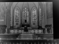 49733 W4472 Wesuwe GLASNEGATIV Kirche