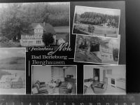 57319 W5920 Berghausen , Kr Wittgenstein GLASNEGATIV Pension Nöh