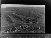56814 W5591 Beilstein , Mosel GLASNEGATIV