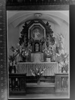 65549 W6250 Limburg a d Lahn GLASNEGATIV Altar