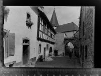 53949 W5377 Kronenburg ü. Blankenheim, Eifel GLASNEGATIV