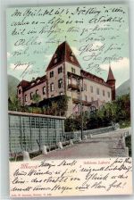 39012 Meran Merano Foto AK Schloss Labers Adelskorrespondens