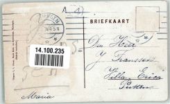 6503 Nijmegen 1914 Foto AK Fähre Gierbrug