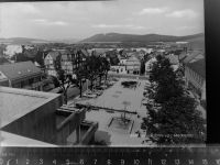 35708 W6342 Haiger GLASNEGATIV Marktplatz