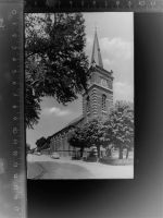 47661 W4174 Issum GLASNEGATIV Kirche