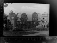 31655 W3060 Stadthagen GLASNEGATIV Schloss