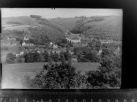 53937 W5372 Schleiden , Eifel GLASNEGATIV