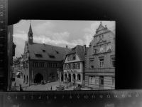 77933 W7630 Lahr , Schwarzwald GLASNEGATIV Engel-Apotheke