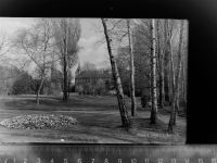 47441 W4130 Moers GLASNEGATIV Schloss