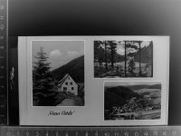 34508 W3542 Willingen (Upland) GLASNEGATIV Haus Rehle