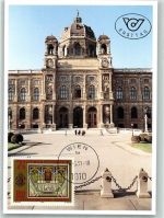 1010 Wien 1. Bezirk, Innere Stadt 1991 Sonderstempel Ersttag Kunsthistorisches Museum